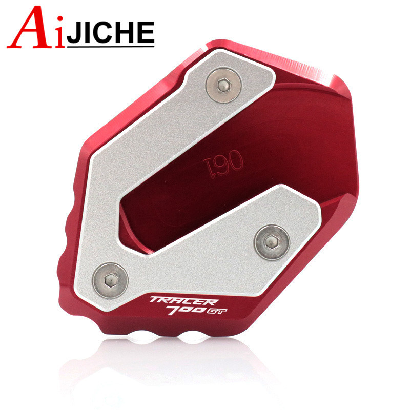 Pre YAMAHA MT-07 MT07 MT 07 FZ-07 FZ07 XSR700 XSR 700 Tracer700GT Noha stojana Predĺženie bočného stojana Podporná doska Zväčšiť