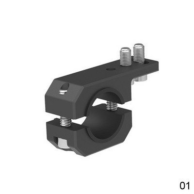 Svorky na motocyklové LED svetlomety, držiaky, súprava na upevnenie trubicových svoriek pre motocyklové reflektory alebo hmlové svetlá, príslušenstvo pre motocykle