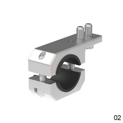 Svorky na motocyklové LED svetlomety, držiaky, súprava na upevnenie trubicových svoriek pre motocyklové reflektory alebo hmlové svetlá, príslušenstvo pre motocykle