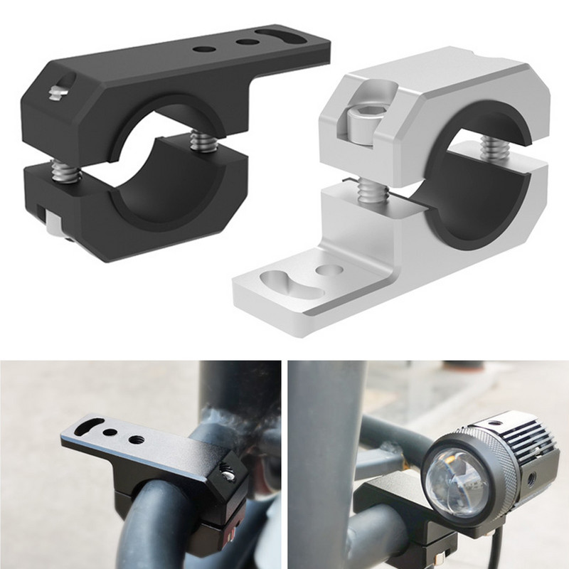 Svorky na motocyklové LED svetlomety, držiaky, súprava na upevnenie trubicových svoriek pre motocyklové reflektory alebo hmlové svetlá, príslušenstvo pre motocykle