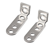 Univerzálny montážny držiak pre motocyklové svetlomety spätného zrkadla, bodové svetlo, pevný držiak