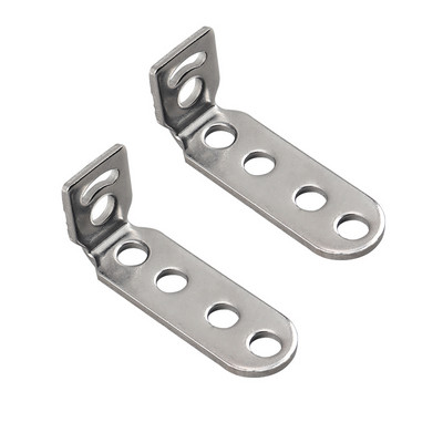 Univerzálny montážny držiak pre motocyklové svetlomety spätného zrkadla, bodové svetlo, pevný držiak