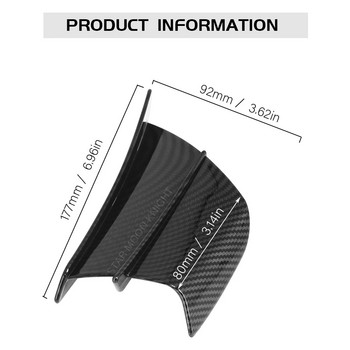 Крила за обтекател за Ducati Panigale V2 V4 V4S 899 959 1198 1199 1299 Panigale RS Side Wing Protector Fin Trim Cove Deflector