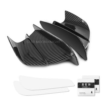 Крила за обтекател за Ducati Panigale V2 V4 V4S 899 959 1198 1199 1299 Panigale RS Side Wing Protector Fin Trim Cove Deflector