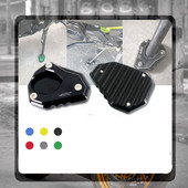 Για KAWASAKI NINJA 400 Z400 NINJA400 2018-2022 2021 Kickstand Μοτοσικλέτας Πλαϊνή βάση προέκτασης μαξιλαριού στήριξης Πλάκα μεγέθυνση