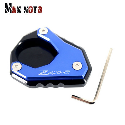 Για KAWASAKI NINJA 400 Z400 NINJA400 2018-2022 2021 Kickstand Μοτοσικλέτας Πλαϊνή βάση προέκτασης μαξιλαριού στήριξης Πλάκα μεγέθυνση