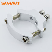 Multifunkčný upínací držiak pre upevnenie vonkajších hmlových svetiel do auta a motocykla pre externé LED svetlo/telefón/držiak/GPS/billboard