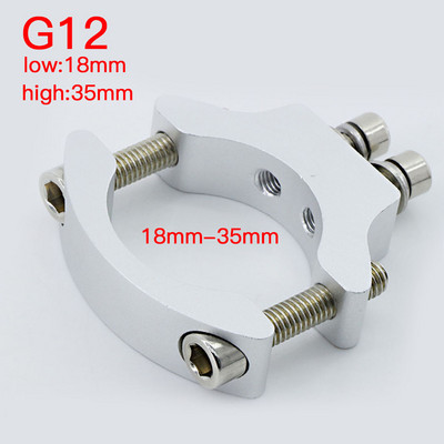 Multifunkčný upínací držiak pre upevnenie vonkajších hmlových svetiel do auta a motocykla pre externé LED svetlo/telefón/držiak/GPS/billboard