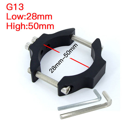 Multifunkčný upínací držiak pre upevnenie vonkajších hmlových svetiel do auta a motocykla pre externé LED svetlo/telefón/držiak/GPS/billboard