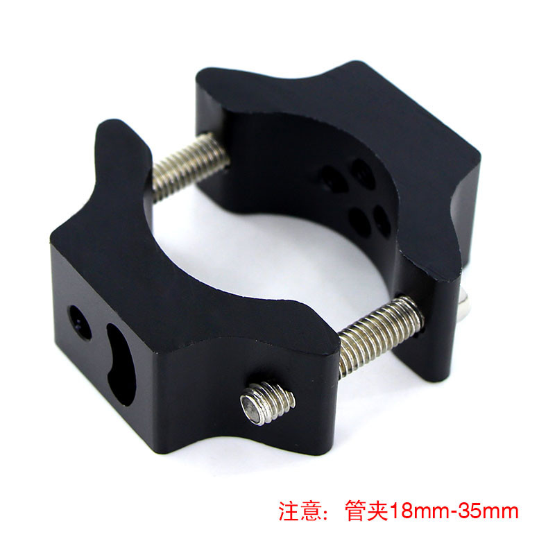 Multifunkčný upínací držiak pre upevnenie vonkajších hmlových svetiel do auta a motocykla pre externé LED svetlo/telefón/držiak/GPS/billboard