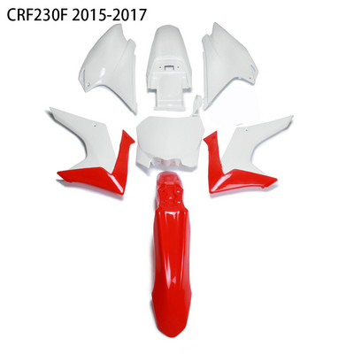 Kompletné plastové súpravy na karosériu motocykla Honda CRF250R CRF 250R 2014-2017 CRF450R CRF 450R 2013-2016 Motokrosový motocykel