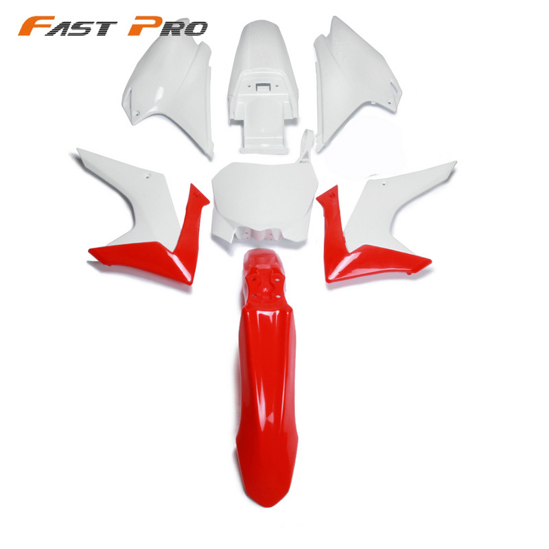 Kompletné plastové súpravy na karosériu motocykla Honda CRF250R CRF 250R 2014-2017 CRF450R CRF 450R 2013-2016 Motokrosový motocykel