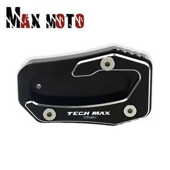 Για το YAMAHA Tmax Tech Max TMAX560 T MAX 560 2019 2020 2021 2022 CNC βάση στήριξης ποδιού πλάγιας επέκτασης μαξιλαριού στήριξης Μεγέθυνση