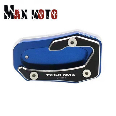 Pre YAMAHA Tmax Tech Max TMAX560 T MAX 560 2019 2020 2021 2022 CNC stojana, bočný stojan, podperná doska, zväčšenie