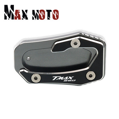 Pre YAMAHA Tmax Tech Max TMAX560 T MAX 560 2019 2020 2021 2022 CNC stojana, bočný stojan, podperná doska, zväčšenie