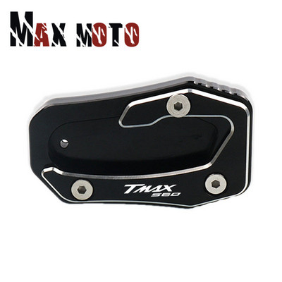 Pre YAMAHA Tmax Tech Max TMAX560 T MAX 560 2019 2020 2021 2022 CNC stojana, bočný stojan, podperná doska, zväčšenie