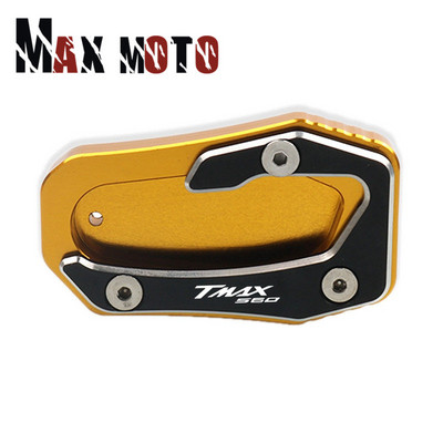 Pre YAMAHA Tmax Tech Max TMAX560 T MAX 560 2019 2020 2021 2022 CNC stojana, bočný stojan, podperná doska, zväčšenie