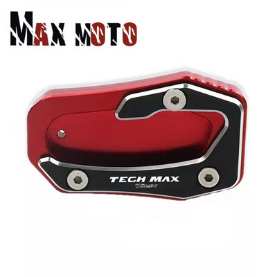 Pre YAMAHA Tmax Tech Max TMAX560 T MAX 560 2019 2020 2021 2022 CNC stojana, bočný stojan, podperná doska, zväčšenie