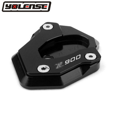 Pre KAWASAKI Z900 Z 900 2017-2022 2021 2020 Motocykel, bočný stojan, podperná doska, zväčšený kryt stojana
