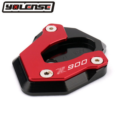 Pre KAWASAKI Z900 Z 900 2017-2022 2021 2020 Motocykel, bočný stojan, podperná doska, zväčšený kryt stojana