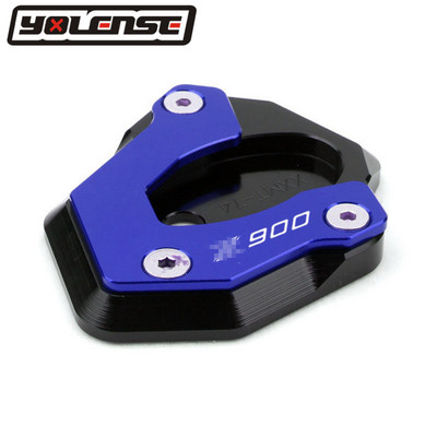 Pre KAWASAKI Z900 Z 900 2017-2022 2021 2020 Motocykel, bočný stojan, podperná doska, zväčšený kryt stojana