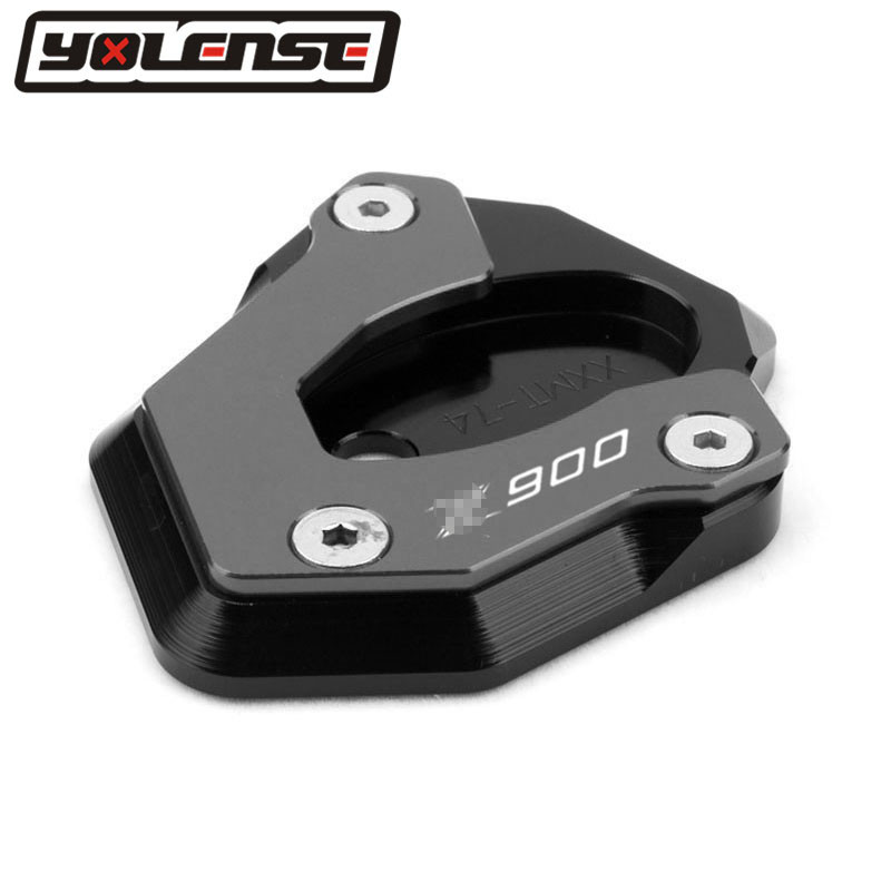 Pre KAWASAKI Z900 Z 900 2017-2022 2021 2020 Motocykel, bočný stojan, podperná doska, zväčšený kryt stojana