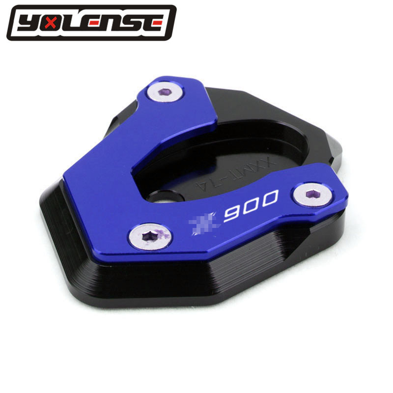 Pre KAWASAKI Z900 Z 900 2017-2022 2021 2020 Motocykel, bočný stojan, podperná doska, zväčšený kryt stojana