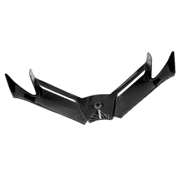 Pre Kawasaki Ninja 300 Ninja 250 NINJA300/250 EX300 2013-2017 Náhradné diely na motocykle Spojler Pevný chránič krídla predného blatníka