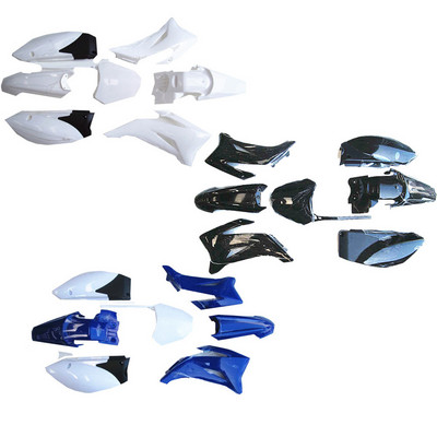 PIELIKUMS YAMAHA TTR110 TTR 110 plastmasas apšuvuma spārnu komplekts Dirt Pit Bike Pit Pro SSR170 SDG Motociklu piederumi Pilni apšuvuma komplekti