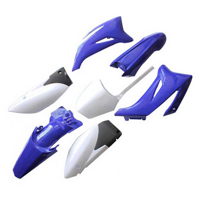 PRE YAMAHA TTR110 TTR 110 Plastová kapotáž Sada blatníkov Dirt Pit Bike Pit Pro SSR170 SDG Motocykle Kovania Kompletné kapotážne sady