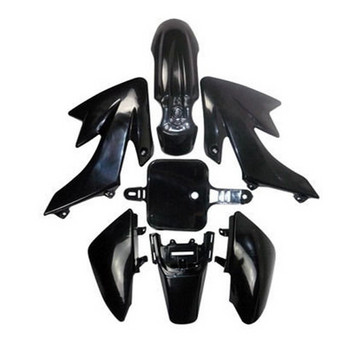 Πλήρες κιτ αμαξώματος πλαστικό σετ Fairing Πλαστικό φτερό για HONDA XR50 CRF50 50/70/90/110/125CC Dirt Pit Dirt Bike Πλαστική μοτοσυκλέτα