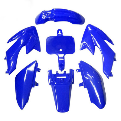 Set complet de carene din plastic Seturi de caroserie Aripa din plastic pentru HONDA XR50 CRF50 50/70/90/110/125CC Dirt Pit Dirt Bike Motocicletă din plastic