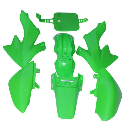Set complet de carene din plastic Seturi de caroserie Aripa din plastic pentru HONDA XR50 CRF50 50/70/90/110/125CC Dirt Pit Dirt Bike Motocicletă din plastic