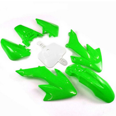 Set complet de carene din plastic Seturi de caroserie Aripa din plastic pentru HONDA XR50 CRF50 50/70/90/110/125CC Dirt Pit Dirt Bike Motocicletă din plastic