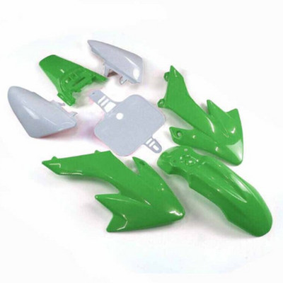Set complet de carene din plastic Seturi de caroserie Aripa din plastic pentru HONDA XR50 CRF50 50/70/90/110/125CC Dirt Pit Dirt Bike Motocicletă din plastic