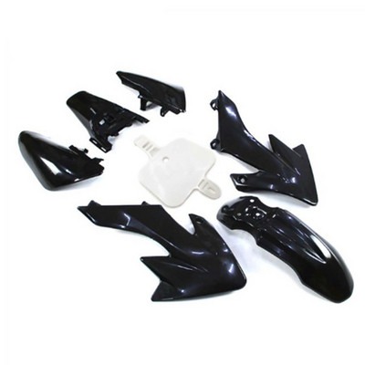Set complet de carene din plastic Seturi de caroserie Aripa din plastic pentru HONDA XR50 CRF50 50/70/90/110/125CC Dirt Pit Dirt Bike Motocicletă din plastic