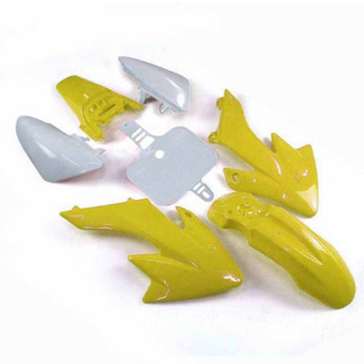 Set complet de carene din plastic Seturi de caroserie Aripa din plastic pentru HONDA XR50 CRF50 50/70/90/110/125CC Dirt Pit Dirt Bike Motocicletă din plastic