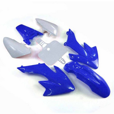 Set complet de carene din plastic Seturi de caroserie Aripa din plastic pentru HONDA XR50 CRF50 50/70/90/110/125CC Dirt Pit Dirt Bike Motocicletă din plastic
