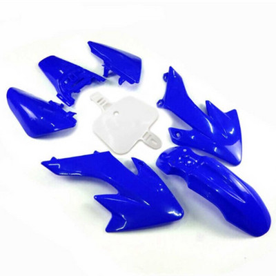Set complet de carene din plastic Seturi de caroserie Aripa din plastic pentru HONDA XR50 CRF50 50/70/90/110/125CC Dirt Pit Dirt Bike Motocicletă din plastic