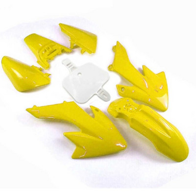 Set complet de carene din plastic Seturi de caroserie Aripa din plastic pentru HONDA XR50 CRF50 50/70/90/110/125CC Dirt Pit Dirt Bike Motocicletă din plastic