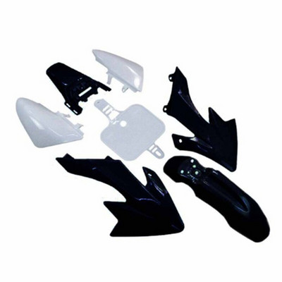 Set complet de carene din plastic Seturi de caroserie Aripa din plastic pentru HONDA XR50 CRF50 50/70/90/110/125CC Dirt Pit Dirt Bike Motocicletă din plastic