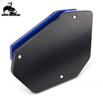 Мотоциклетна CNC подложка за странична стойка за крака за BMW R1250GS R 1250 GS LC ADVENTURE Rallye HP Kickstand Enlarger Support Extension