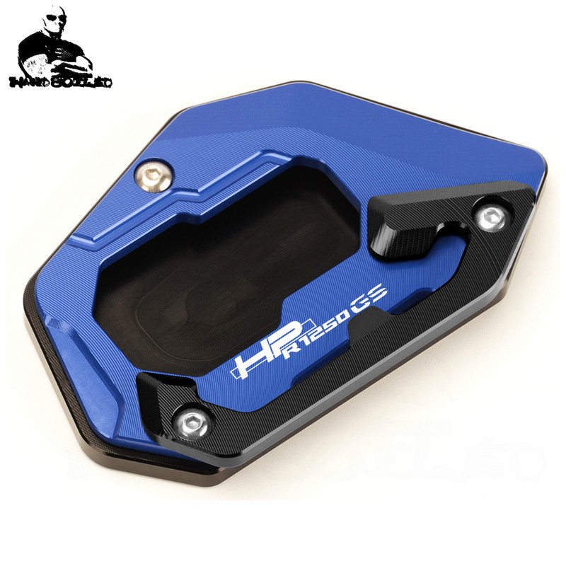 Motocyklový CNC bočný stojan na nohy pre BMW R1250GS R 1250 GS LC ADVENTURE Rallye HP Zväčšovač, podpera, predĺženie...