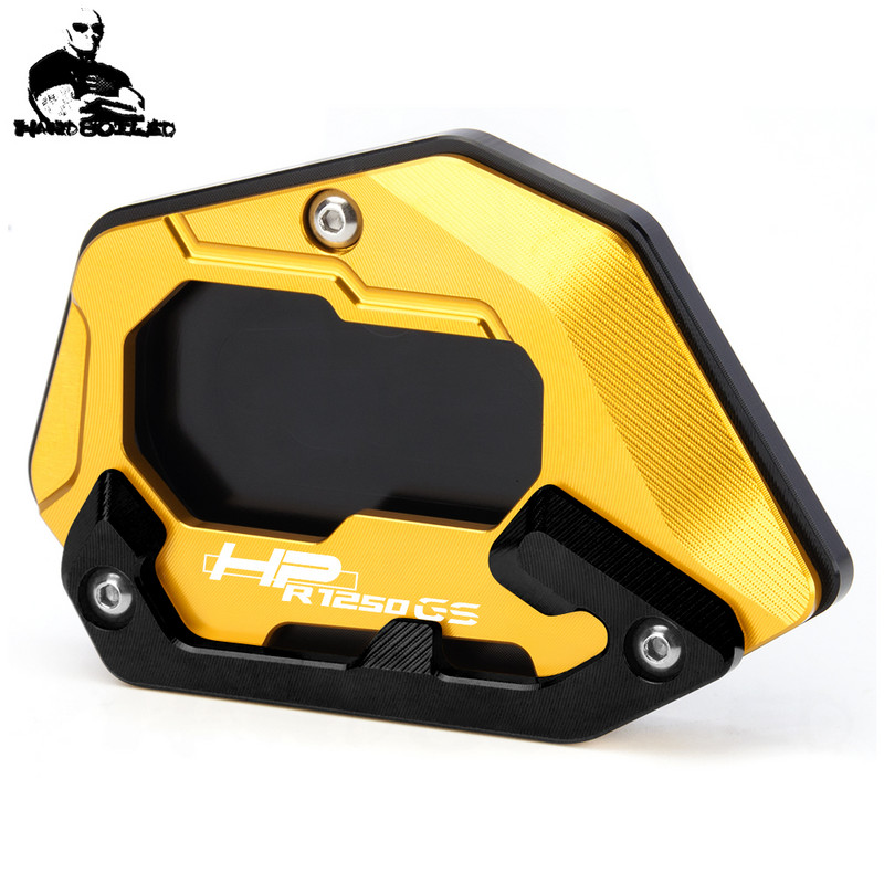 Motocyklový CNC bočný stojan na nohy pre BMW R1250GS R 1250 GS LC ADVENTURE Rallye HP Zväčšovač, podpera, predĺženie...