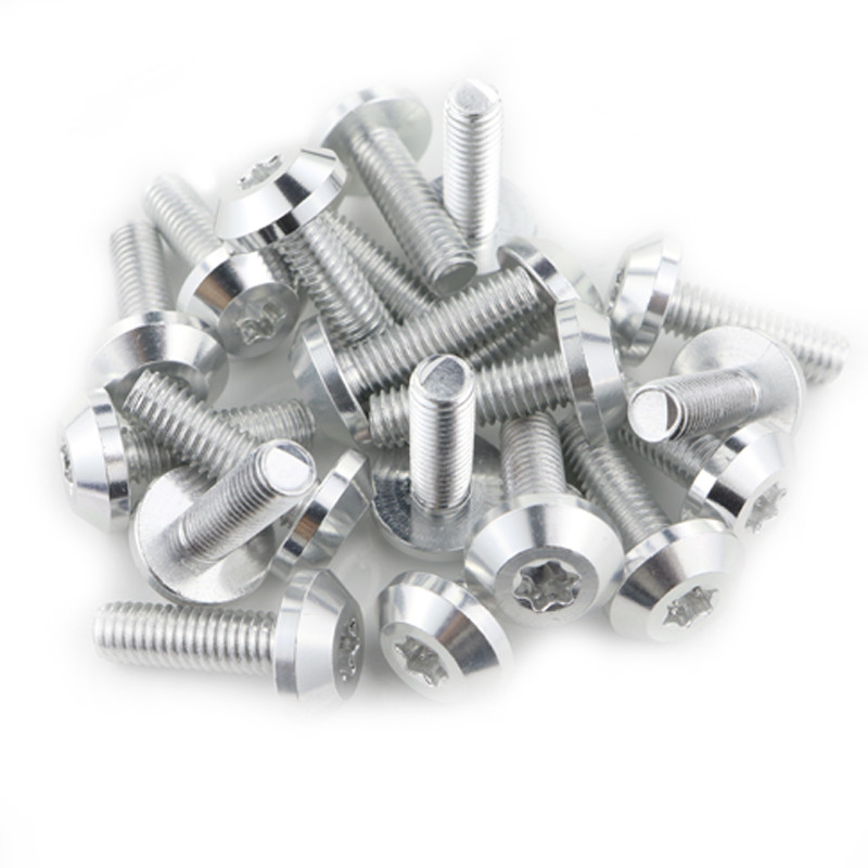 Vhodné pre BMW F650GS F700GS F800GS F800GT F800ST F800GSA G310R F800R Motocyklová hliníková súprava skrutiek a matíc na kompletnú kapotáž