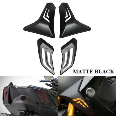 jaoks Yamaha T-MAX TMAX 530 2017 2018 2019 Suunatule kate Sabakorpuse katted mattmust