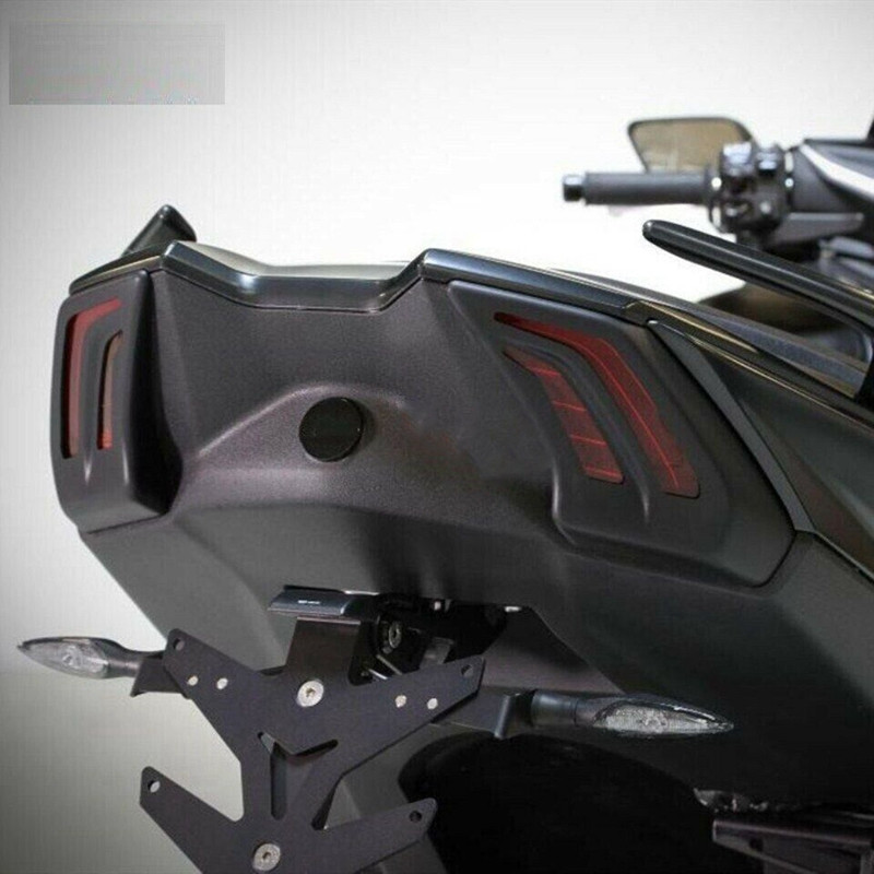 jaoks Yamaha T-MAX TMAX 530 2017 2018 2019 Suunatule kate Sabakorpuse katted mattmust