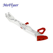 MoFlyeer CNC hliníkový zliatina motocykla stojan bočný stojan motocykel skúter pouličný štandard