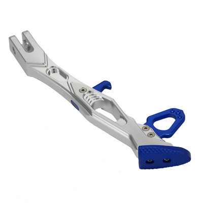 MoFlyeer CNC hliníkový zliatina motocykla stojan bočný stojan motocykel skúter pouličný štandard