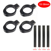 33-58 mm držiak prednej vidlice motocykla s CNC objímkou, držiak svetlometov, svorky na upevnenie svetlometov pre Harley Cafe Racer Bike Universal